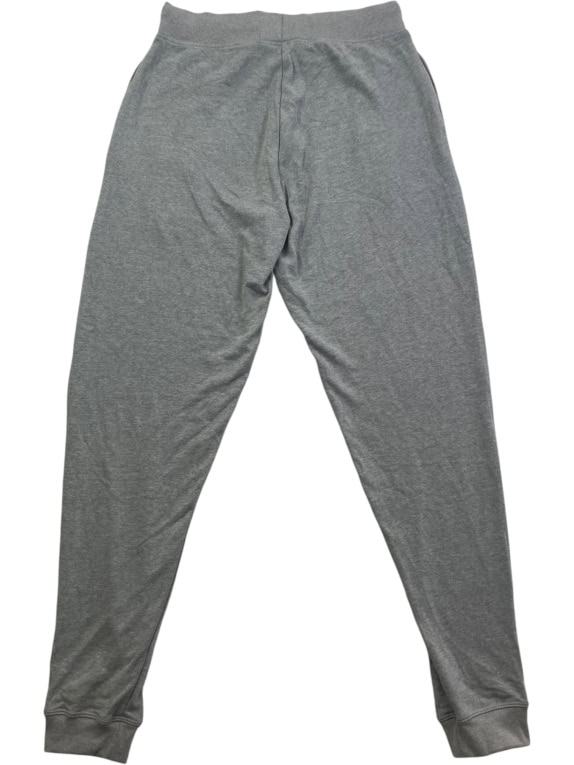 Calvin Klein Παντελόνι Φόρμας Casual Logo Γκρι Unisex S