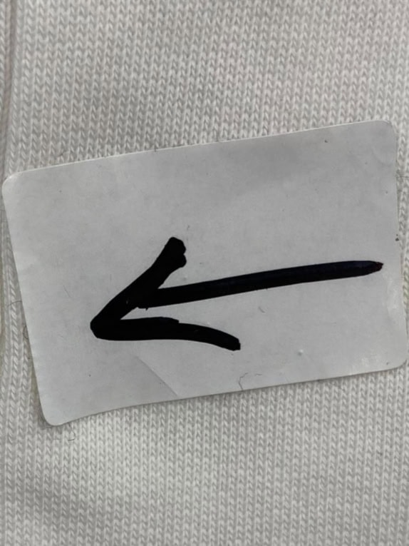 CALVIN KLEIN Pantaloni jogger della tuta con logo ricamato off-white da uomo XL