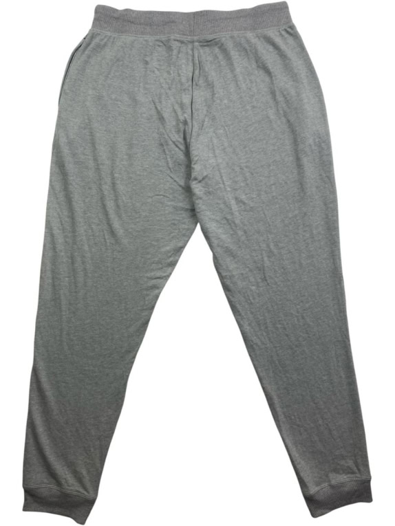 CALVIN KLEIN Pantaloni da tuta jogger con logo grande grigio da uomo XL