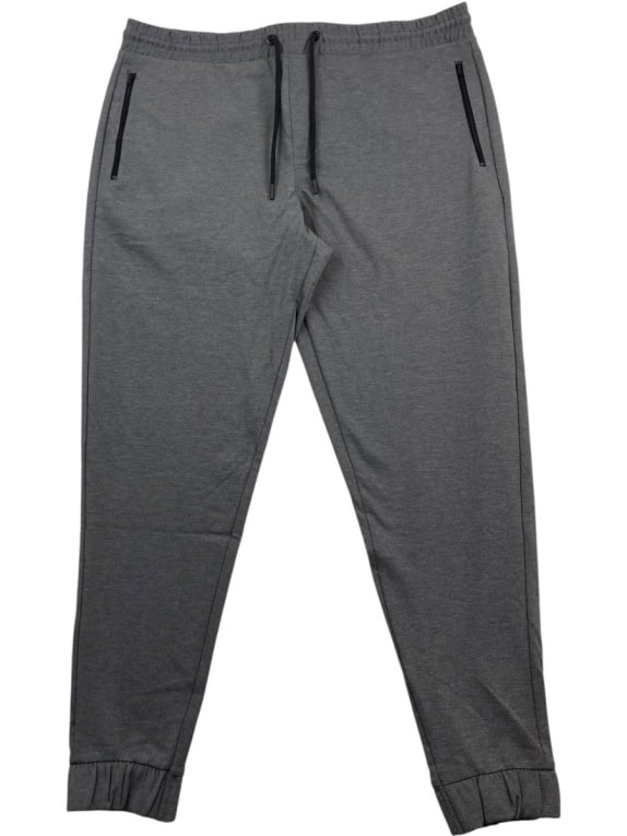 CALVIN KLEIN Pantaloni da tuta joggers minimal grigi da uomo XL