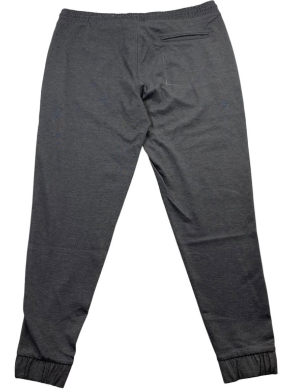 CALVIN KLEIN Pantaloni da tuta joggers minimal grigi da uomo XL