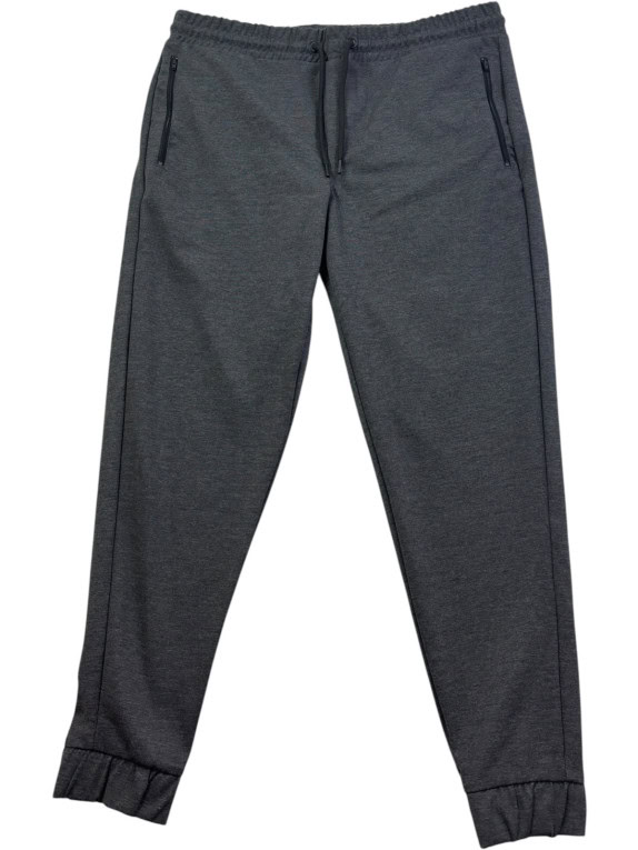CALVIN KLEIN ΠΑΝΤΕΛΟΝΙ ΦΟΡΜΑΣ MINIMAL CHARCOAL ΑΝΤΡΙΚΟ PRE OWNED L