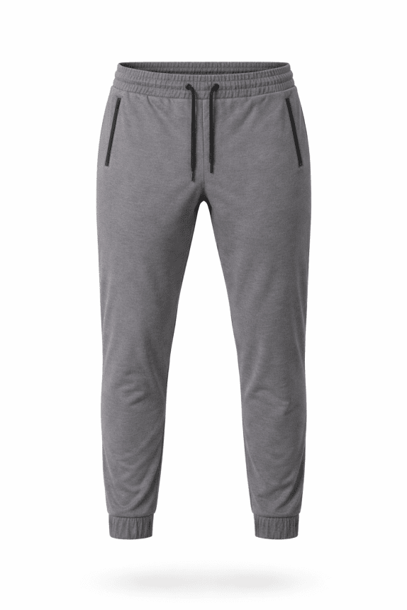 CALVIN KLEIN PANTALONI TUTA MINIMAL GRIGIO UOMO PRE OWNED XL