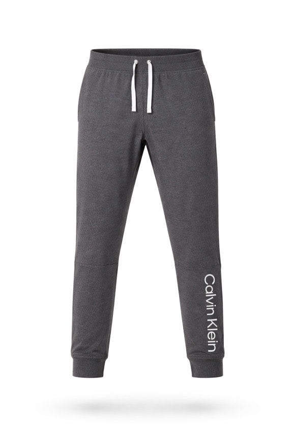 CALVIN KLEIN ΠΑΝΤΕΛΟΝΙ ΦΟΡΜΑΣ MINIMAL ΓΚΡΙ ΑΝΤΡΙΚΟ PRE OWNED L