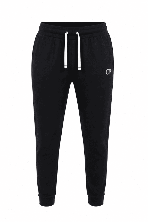 CALVIN KLEIN ΠΑΝΤΕΛΟΝΙ ΦΟΡΜΑΣ ΜΙΝΙΜΑΛ ΜΑΥΡΟ ΑΝΤΡΙΚΟ PRE OWNED XL