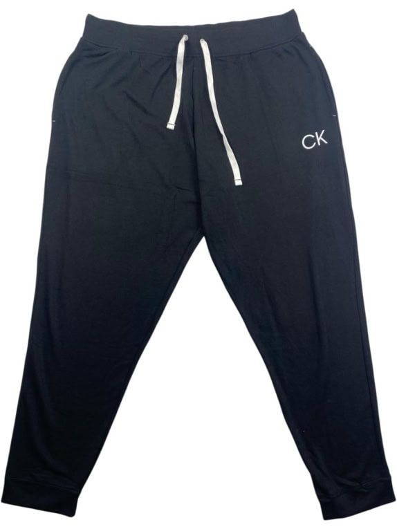 CALVIN KLEIN ΠΑΝΤΕΛΟΝΙ ΦΟΡΜΑΣ SLEEPWEAR ΛΟΓΟΤΥΠΟ CK ΜΑΥΡΟ ΑΝΔΡΙΚΟ XL