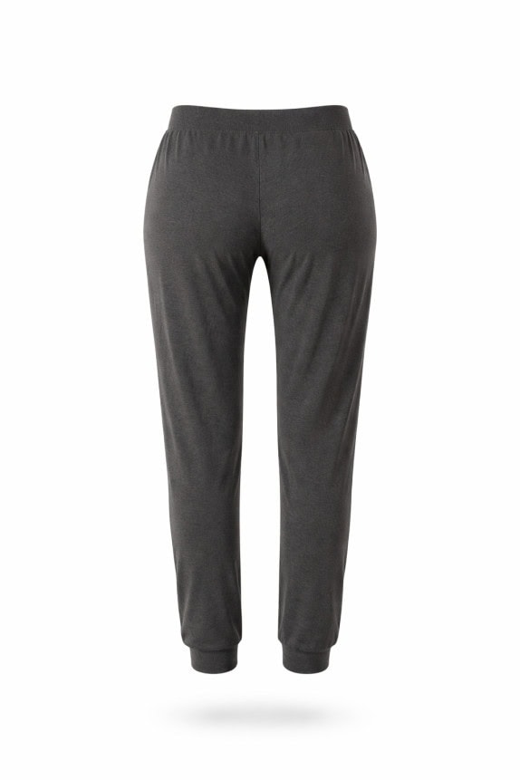 CALVIN KLEIN PANTALONI JOGGER MINIMAL CHARCOAL UOMO PRE OWNED L
