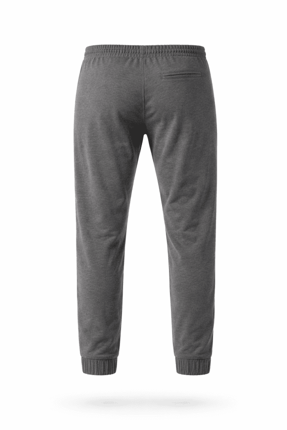 CALVIN KLEIN TROUSERS RELAXED FIT GREY MEN PRE OWNED XL