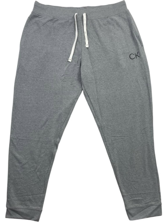 CALVIN KLEIN Sleepwear/Loungewear Pants Logo Grey Men's XL