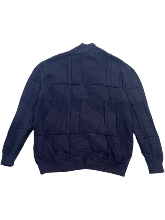 CALVIN KLEIN ΠΛΕΚΤΗ ΖΑΚΕΤΑ MINIMAL NAVY ΑΝΤΡΙΚΟ PRE OWNED XL