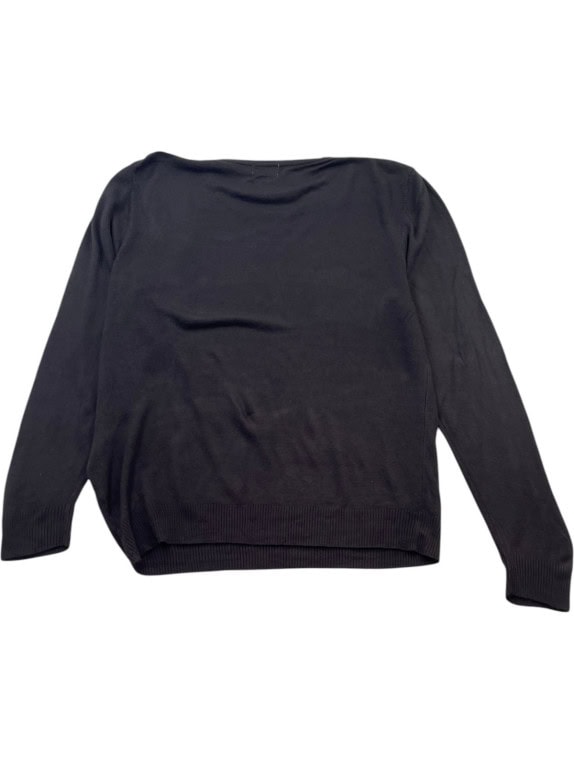 CALVIN KLEIN MAGLIONE GIROCOLLO MINIMAL NERO UOMO PRE OWNED XL
