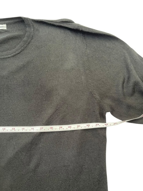 CALVIN KLEIN MAGLIONE GIROCOLLO MINIMAL NERO UOMO PRE OWNED XL