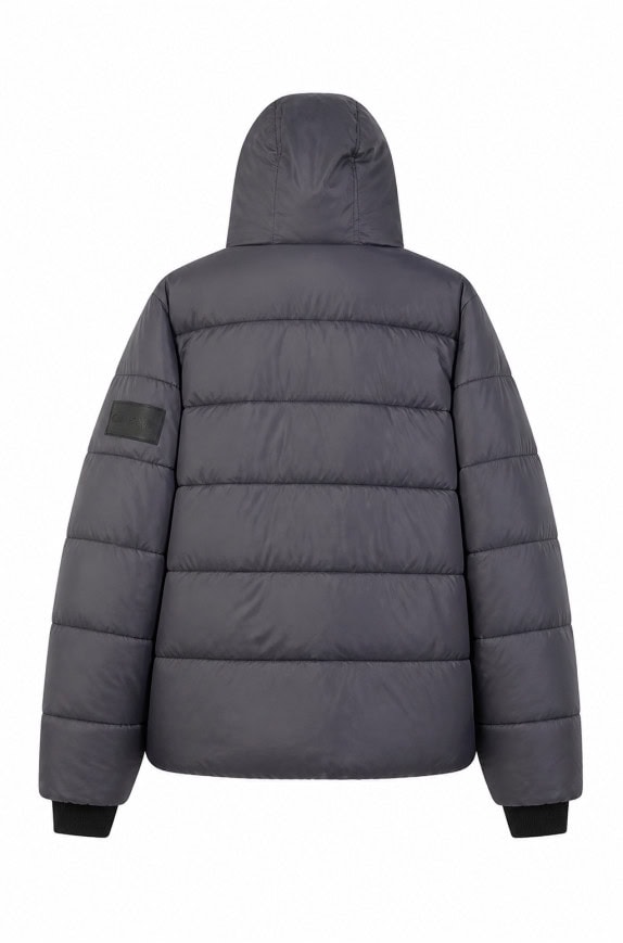 CALVIN KLEIN PIUMINO MINIMAL GRIGIO UOMO PRE OWNED M