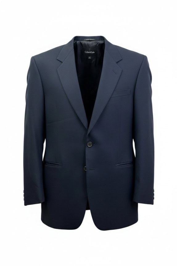 PIERRE CARDIN BLAZER MINIMAL NAVY UOMO PRE OWNED