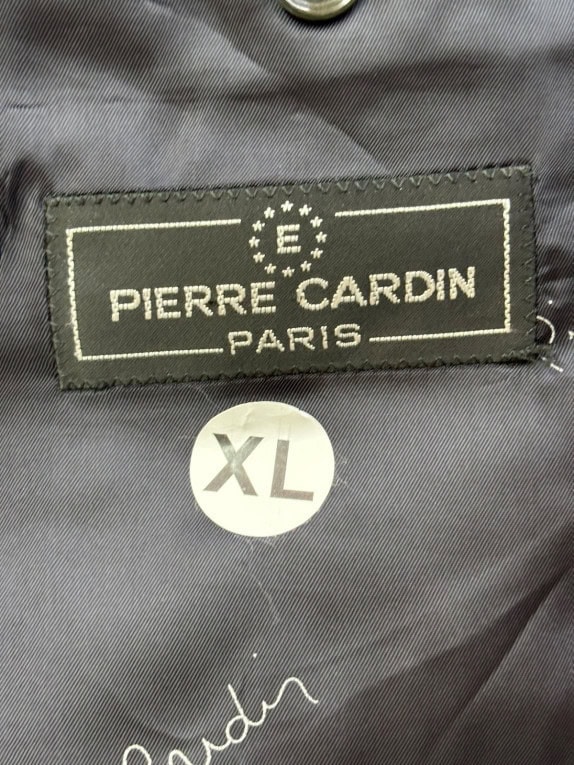 PIERRE CARDIN ΣΑΚΑΚΙ MINIMAL NAVY ΑΝΤΡΙΚΟ PRE OWNED