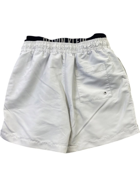 CALVIN KLEIN SHORTS STREETWEAR OFF WHITE UOMO PRE OWNED S