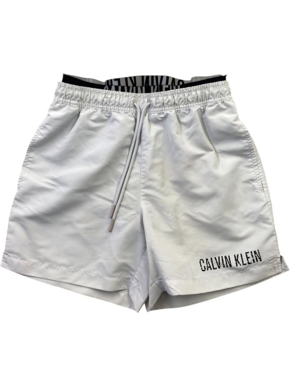 CALVIN KLEIN SHORTS STREETWEAR OFF WHITE UOMO PRE OWNED S