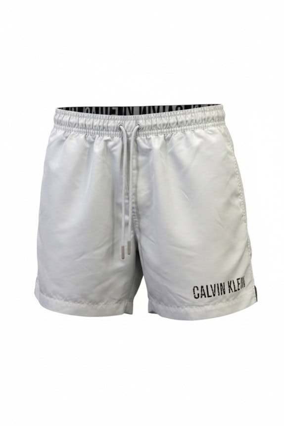 CALVIN KLEIN SHORTS STREETWEAR OFF WHITE ΑΝΤΡΙΚΟ PRE OWNED S