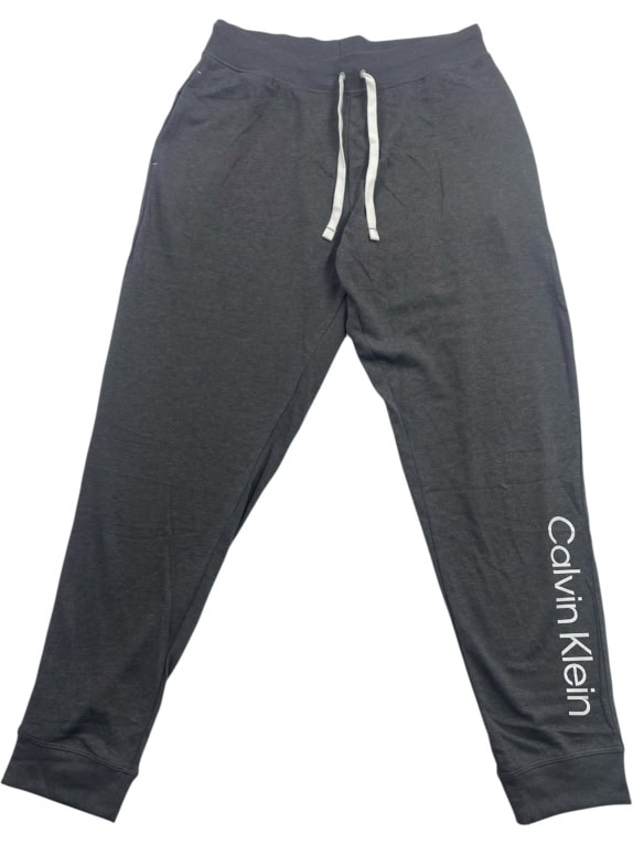 Calvin Klein Sleepwear Men’s Grey Sweatpants Size L