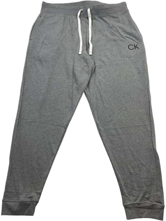 Calvin Klein Sleepwear Men’s Sweatpants Grey XL