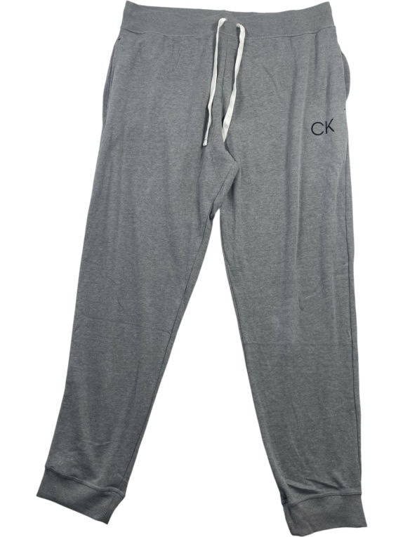 Calvin Klein Sleepwear Sweatpants Grey Melange Men’s XL