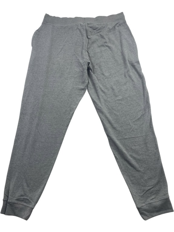Calvin Klein Sleepwear Παντελόνι Φόρμας Γκρι Μελανζέ Ανδρικό XL