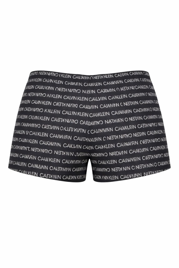 CALVIN KLEIN SHORTS VINTAGE NERO UOMO PRE OWNED XL