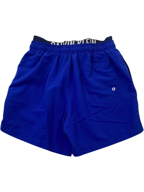 CALVIN KLEIN SWIMWEAR ΣΟΡΤΣ ΚΟΛΥΜΒΗΣΗΣ ATHLETIC ΜΠΛΕ ΑΝΤΡΙΚΟ PRE OWNED S