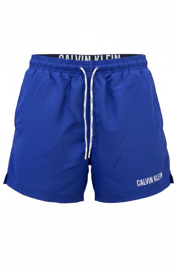 CALVIN KLEIN SWIMWEAR ΣΟΡΤΣ ΚΟΛΥΜΒΗΣΗΣ ATHLETIC ΜΠΛΕ ΑΝΤΡΙΚΟ PRE OWNED S
