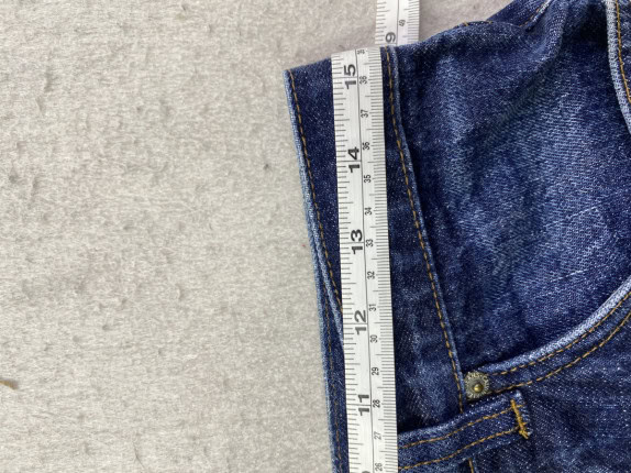 CALVIN KLEIN JEANS CLASSIC BLUE MENS PRE OWNED S