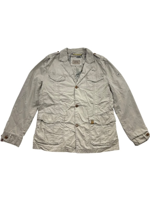 CAMEL ACTIVE GIACCA STILE BLAZER BEIGE UNISEX L