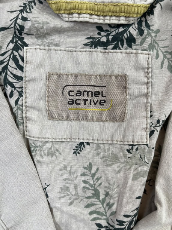 CAMEL ACTIVE GIACCA STILE BLAZER BEIGE UNISEX L