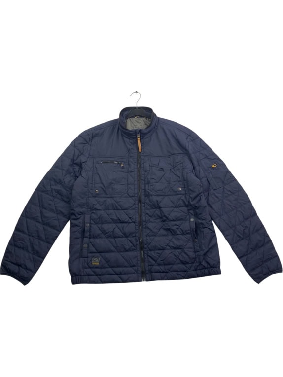 Camel Active Καπιτονέ Μπουφάν Casual Navy Ανδρικό XL