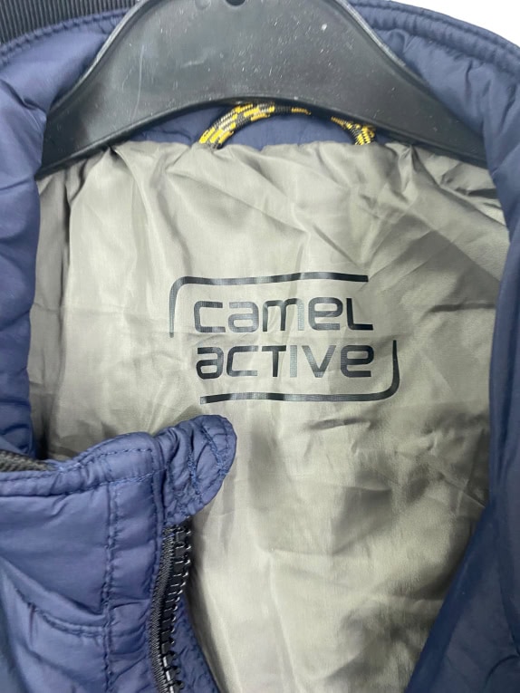 Camel Active Καπιτονέ Μπουφάν Casual Navy Ανδρικό XL