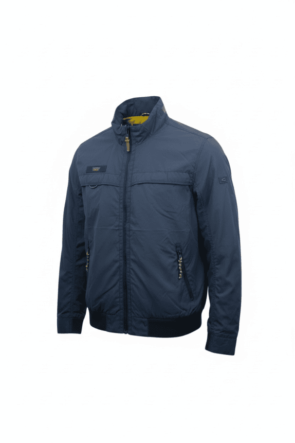 CAMEL ACTIVE Μπουφάν Bomber Casual Logo Μπλε Ανδρικό XXL
