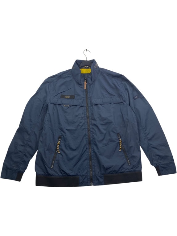 CAMEL ACTIVE Μπουφάν Bomber Casual Logo Μπλε Ανδρικό XXL
