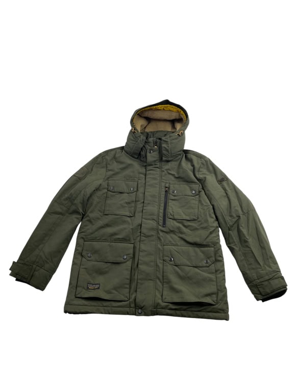 CAMEL ACTIVE Μπουφάν Parka Outdoor Λογότυπο Χακί Ανδρικό XL