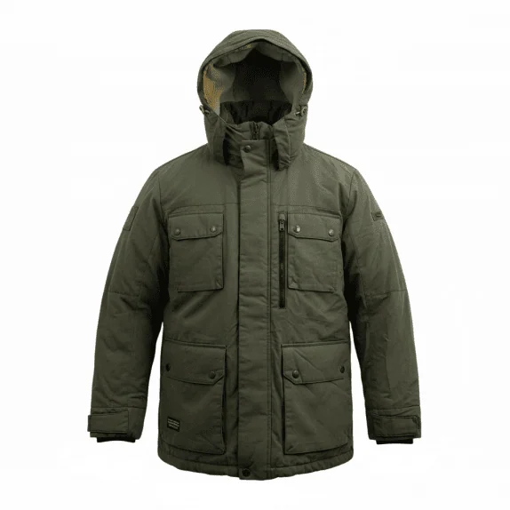 CAMEL ACTIVE Μπουφάν Parka Outdoor Λογότυπο Χακί Ανδρικό XL
