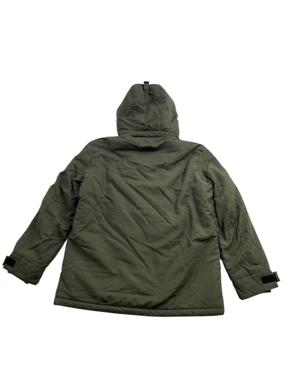 CAMEL ACTIVE Μπουφάν Parka Outdoor Λογότυπο Χακί Ανδρικό XL