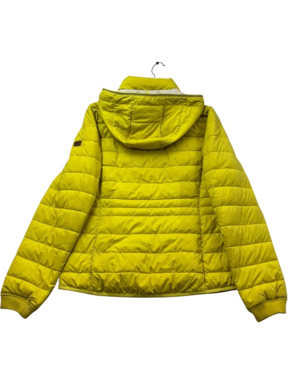 CAMEL ACTIVE ΜΠΟΥΦΑΝ PUFFER MINIMAL ΚΙΤΡΙΝΟ ΓΥΝΑΙΚΕΙΟ PRE OWNED S