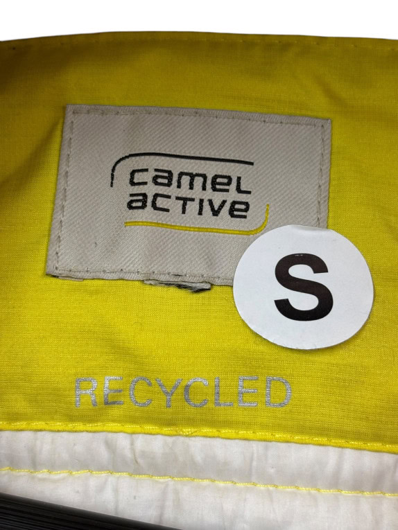 CAMEL ACTIVE ΜΠΟΥΦΑΝ PUFFER MINIMAL ΚΙΤΡΙΝΟ ΓΥΝΑΙΚΕΙΟ PRE OWNED S