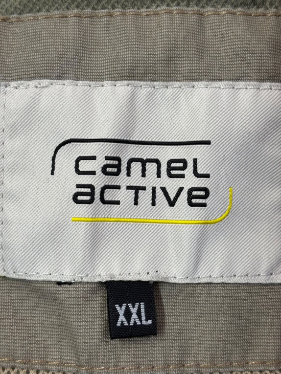 CAMEL ACTIVE GIACCA UTILITY BEIGE UOMO PRE OWNED XXL