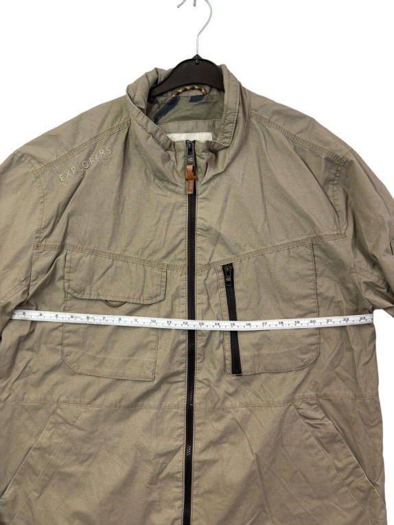 CAMEL ACTIVE GIACCA UTILITY BEIGE UOMO PRE OWNED XXL