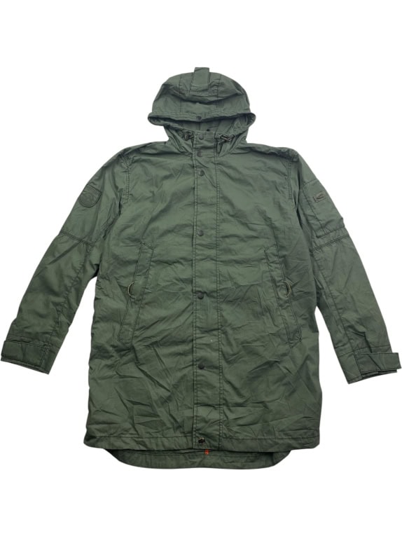 CAMEL ACTIVE Parka Jacket Casual Logo Χακί Ανδρικό XXL