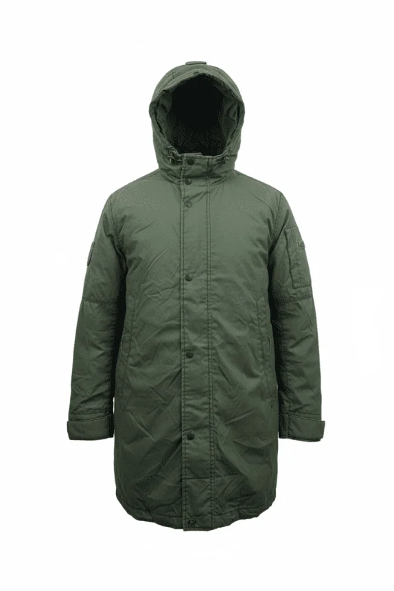 CAMEL ACTIVE Parka Jacket Casual Logo Χακί Ανδρικό XXL