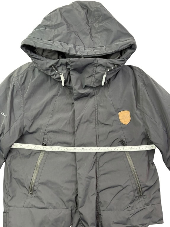 CAMEL ACTIVE PARKA OUTDOOR CHARCOAL UOMO PRE OWNED M