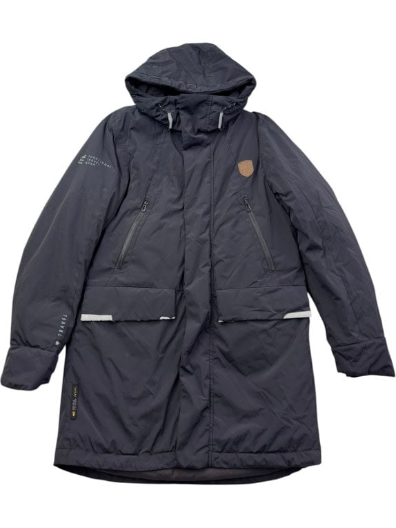 CAMEL ACTIVE PARKA OUTDOOR CHARCOAL UOMO PRE OWNED M