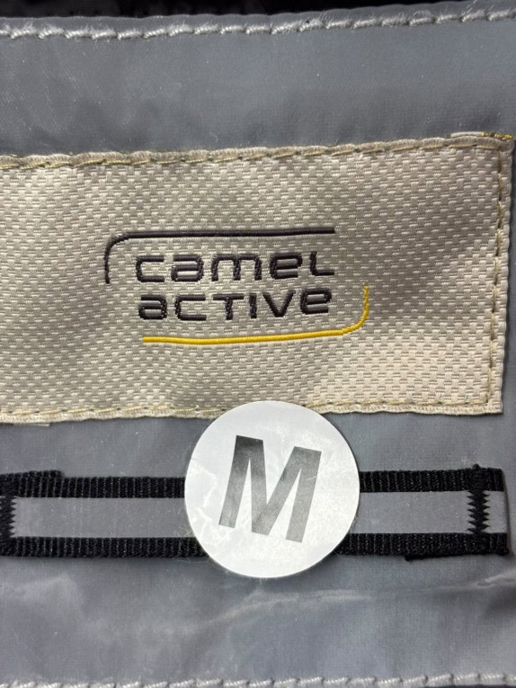 CAMEL ACTIVE PARKA OUTDOOR CHARCOAL UOMO PRE OWNED M
