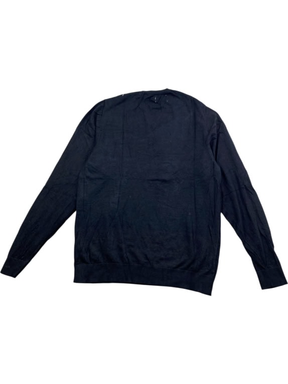 CAMEL ACTIVE Πλεκτό Pullover V-Neck Casual Μπλε Σκούρο Ανδρικό XL