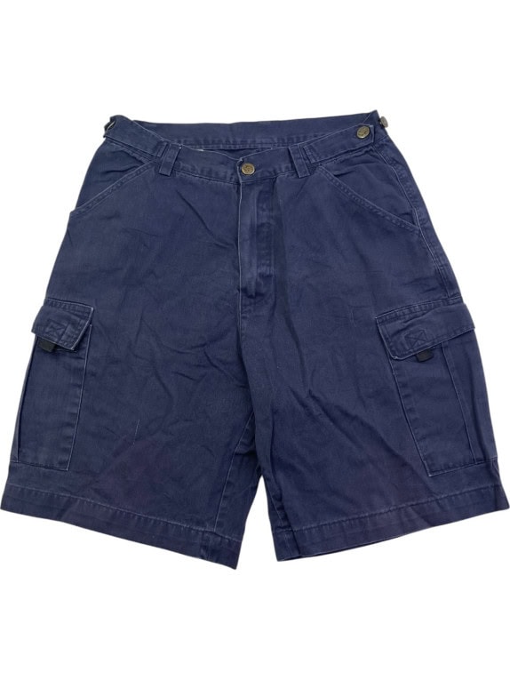CAMEL TROPHY BERMUDA CARGO VINTAGE NAVY UOMO PRE OWNED